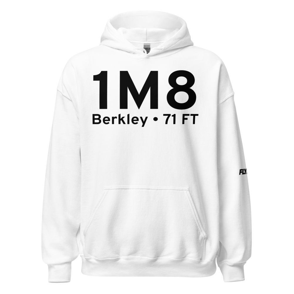 Berkley (1M8) Airport Hoodie Sweatshirt 
