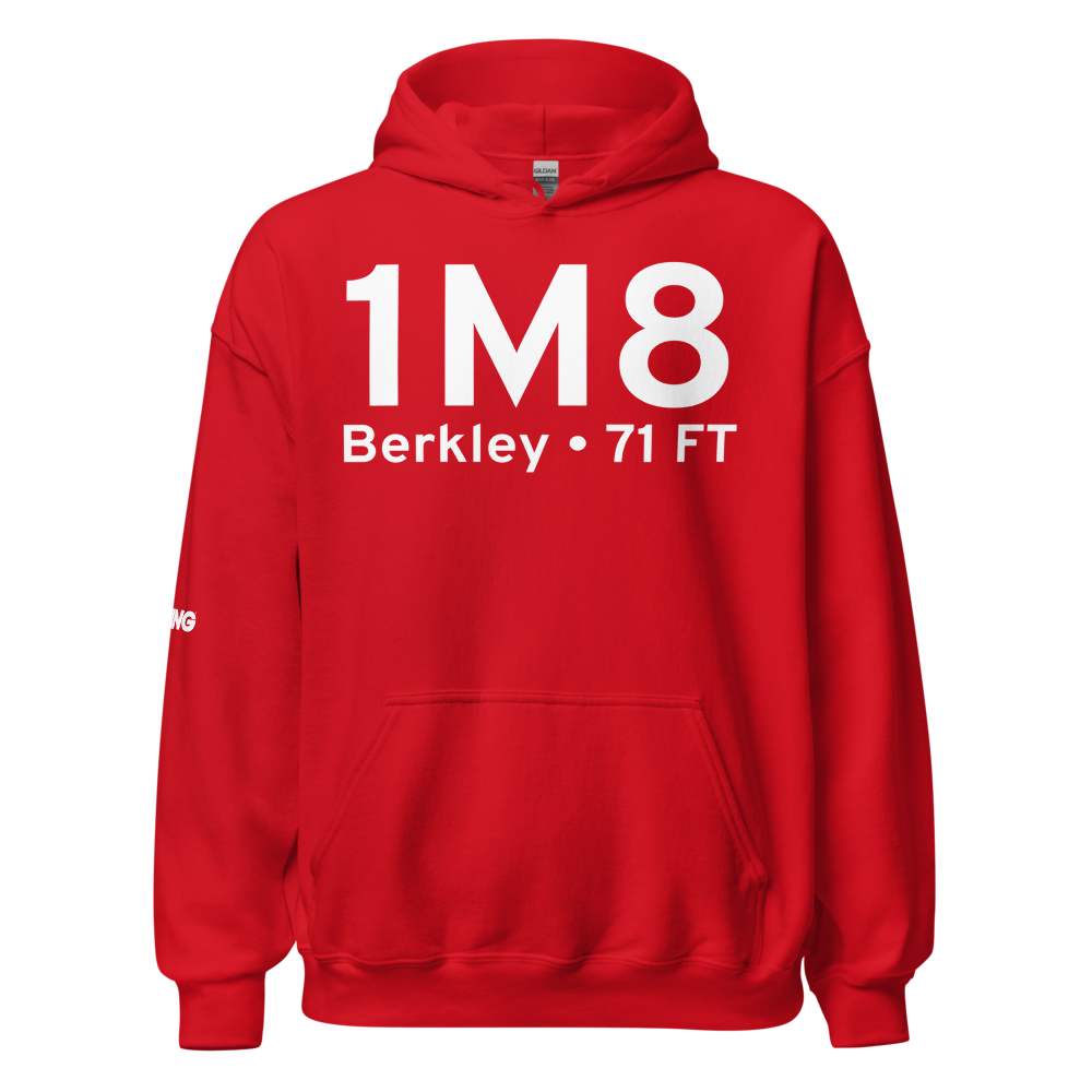 Berkley (1M8) Airport Hoodie Sweatshirt 