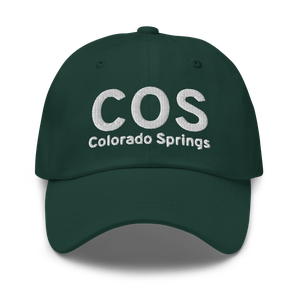 Colorado Springs (KCOS) Airport Hat