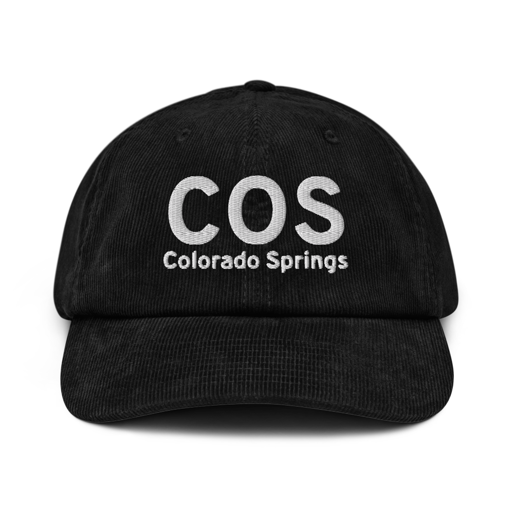 Colorado Springs (KCOS) Airport Hat 