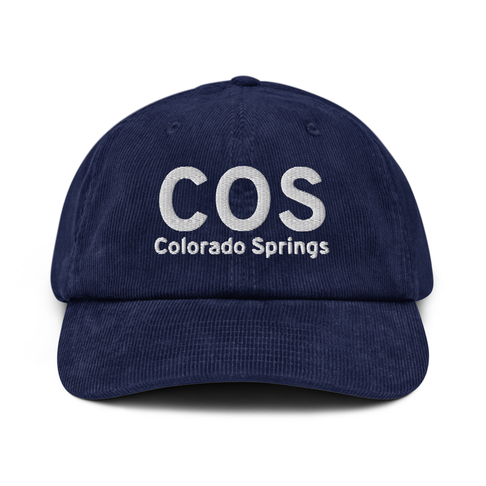 Colorado Springs (KCOS) Airport Hat 