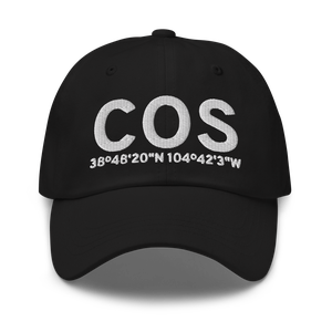 Colorado Springs (KCOS) Airport Hat