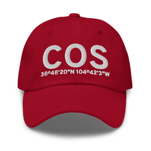 Colorado Springs (KCOS) Airport Hat