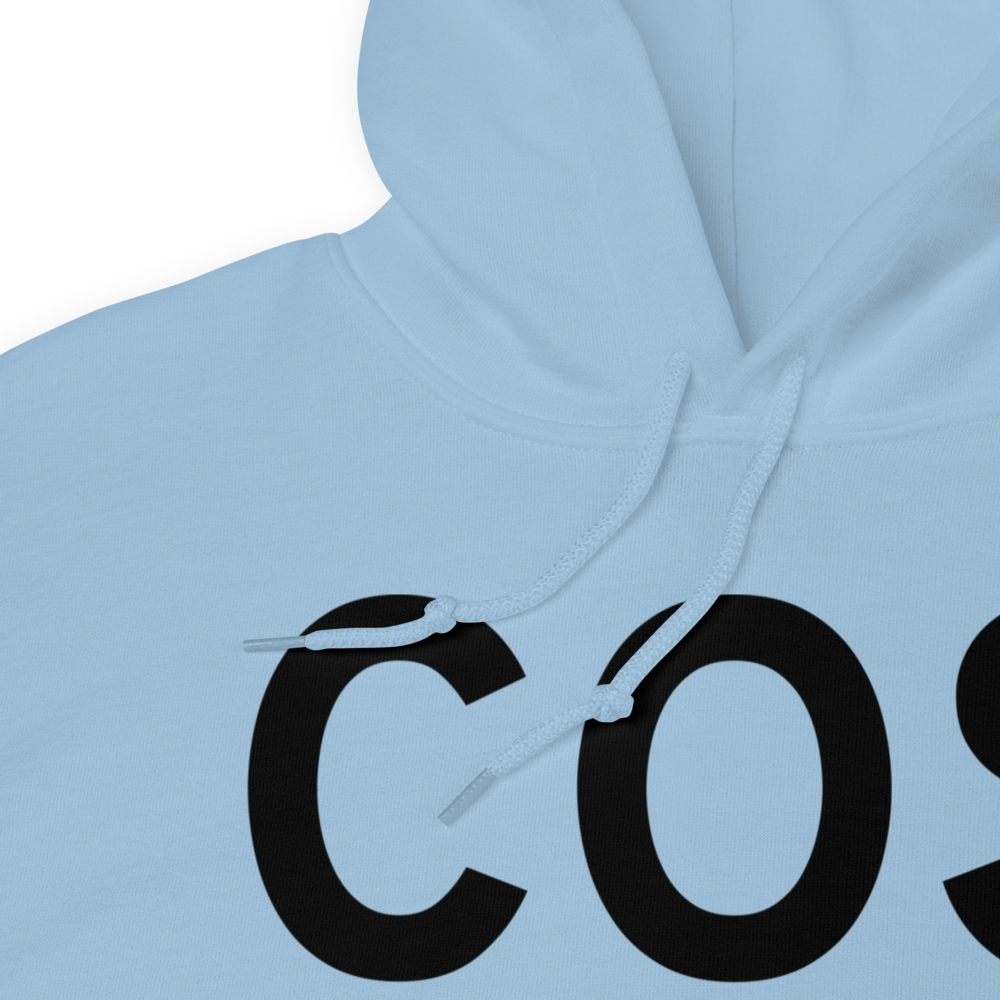 Colorado Springs (KCOS) Airport Hoodie Sweatshirt 