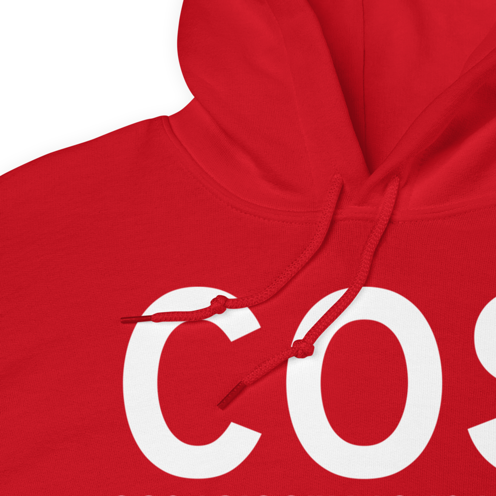 Colorado Springs (KCOS) Airport Hoodie Sweatshirt 