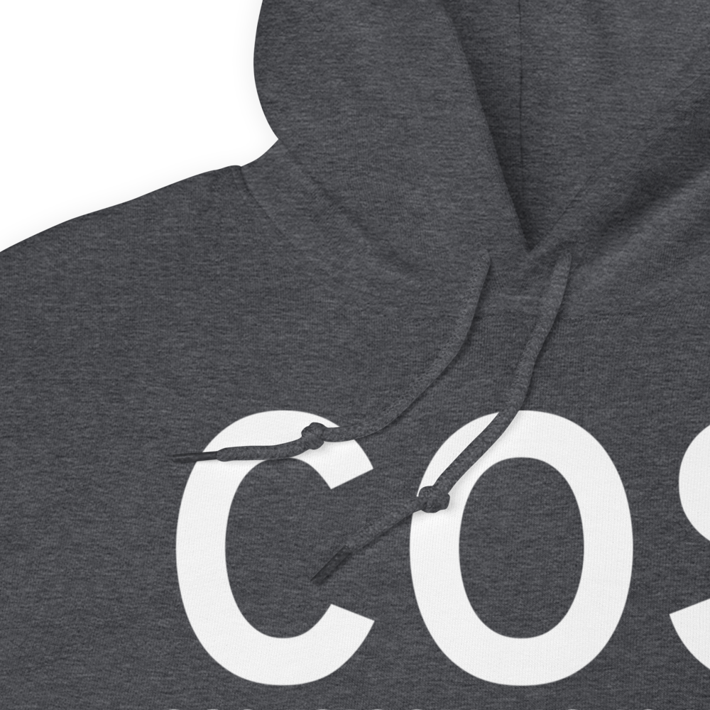 Colorado Springs (KCOS) Airport Hoodie Sweatshirt 