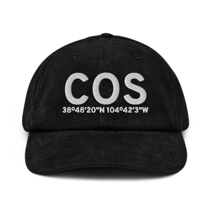 Colorado Springs (KCOS) Airport Hat