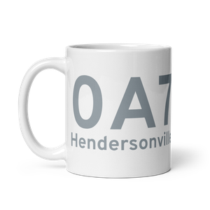 Hendersonville (K0A7) Airport Mug