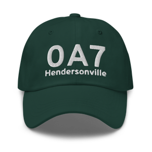 Hendersonville (K0A7) Airport Hat