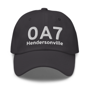 Hendersonville (K0A7) Airport Hat