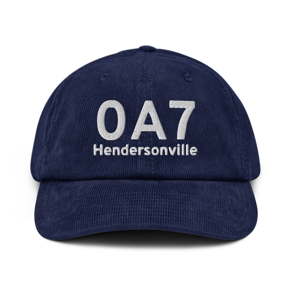 Hendersonville (K0A7) Airport Hat 