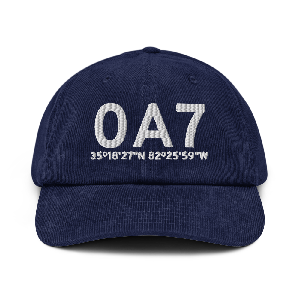 Hendersonville (K0A7) Airport Hat 