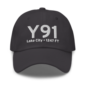 Lake City (Y91) Airport Hat