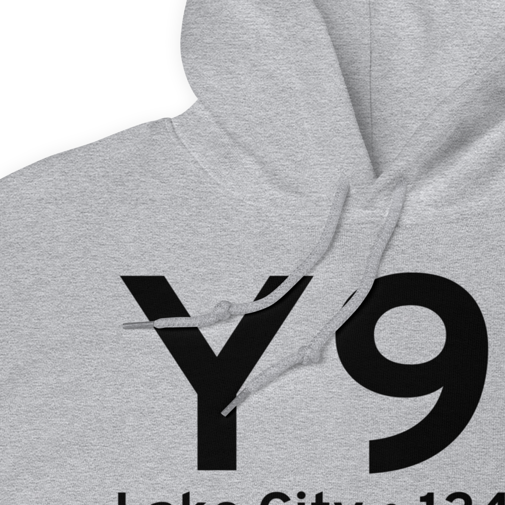 Lake City (Y91) Airport Hoodie Sweatshirt 