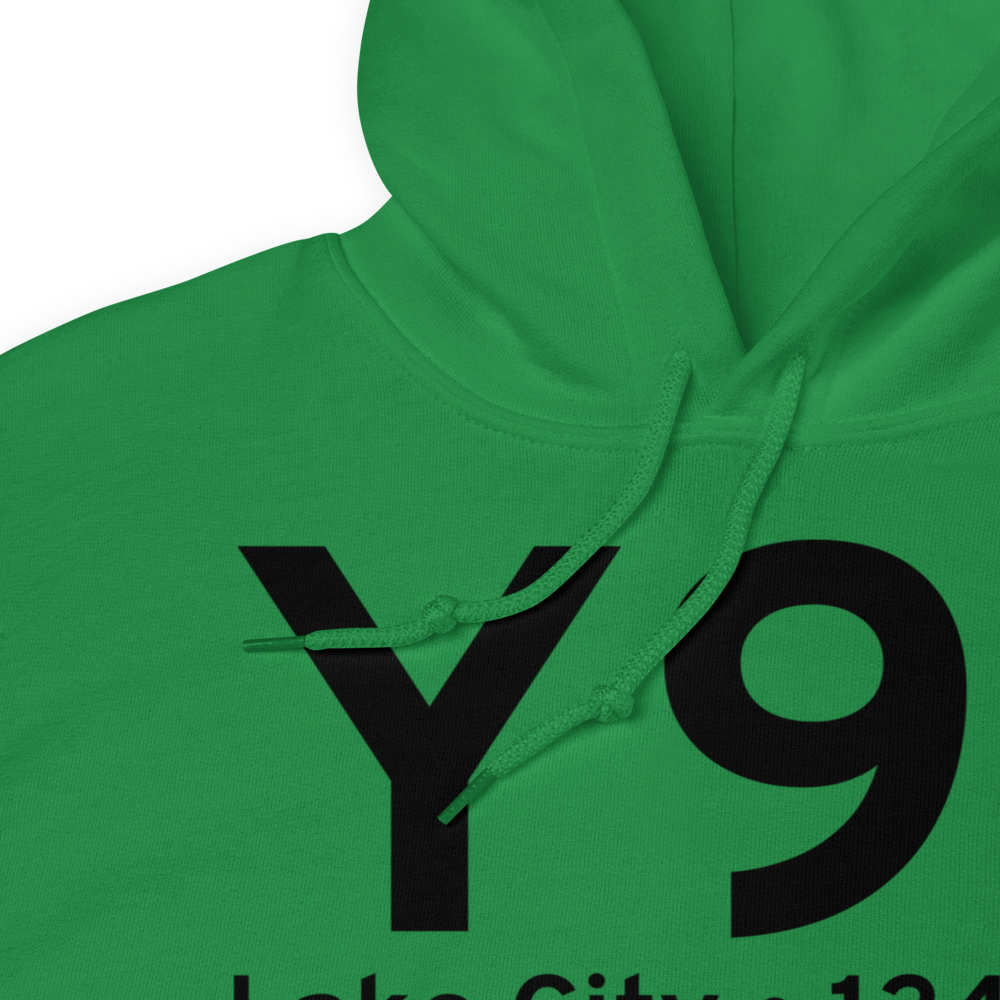 Lake City (Y91) Airport Hoodie Sweatshirt 