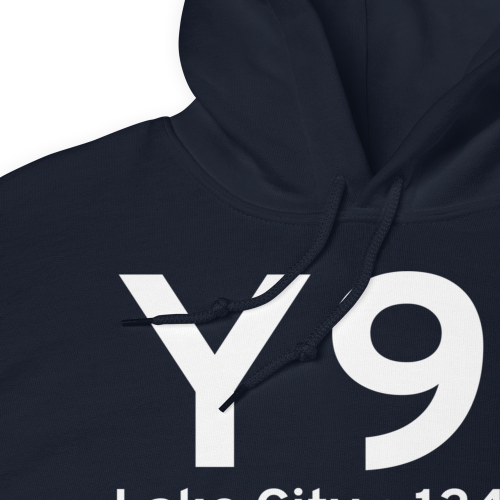 Lake City (Y91) Airport Hoodie Sweatshirt 