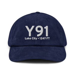 Lake City (Y91) Airport Hat