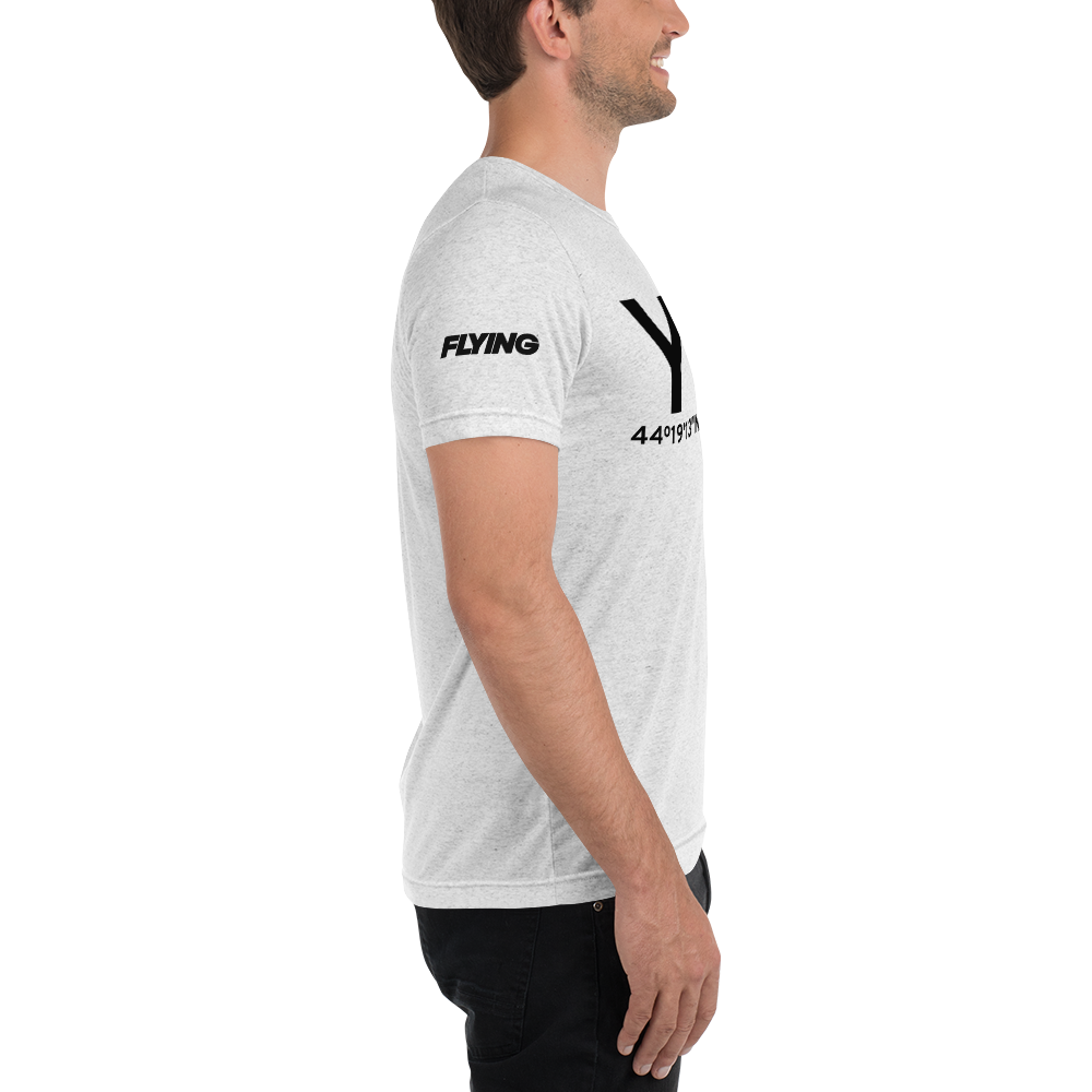 Lake City (Y91) Airport Tri-blend T-Shirt 