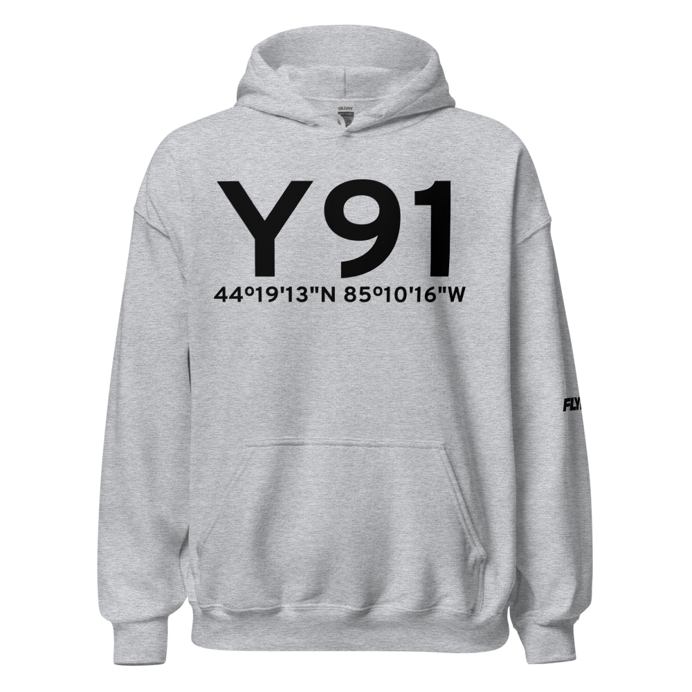Lake City (Y91) Airport Hoodie Sweatshirt 
