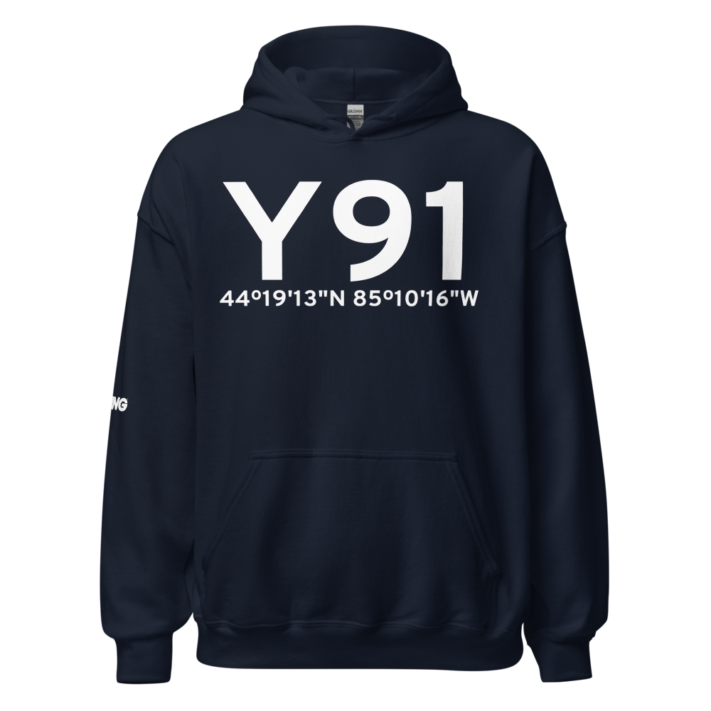 Lake City (Y91) Airport Hoodie Sweatshirt 