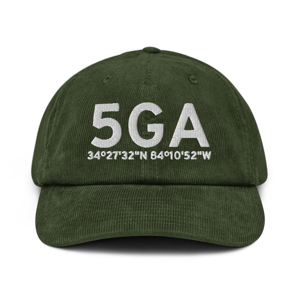 Dawsonville (30GA) Airport Hat 