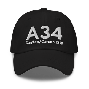 Dayton/Carson City (KA34) Airport Hat