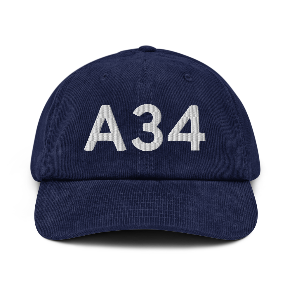Dayton/Carson City (KA34) Airport Hat 