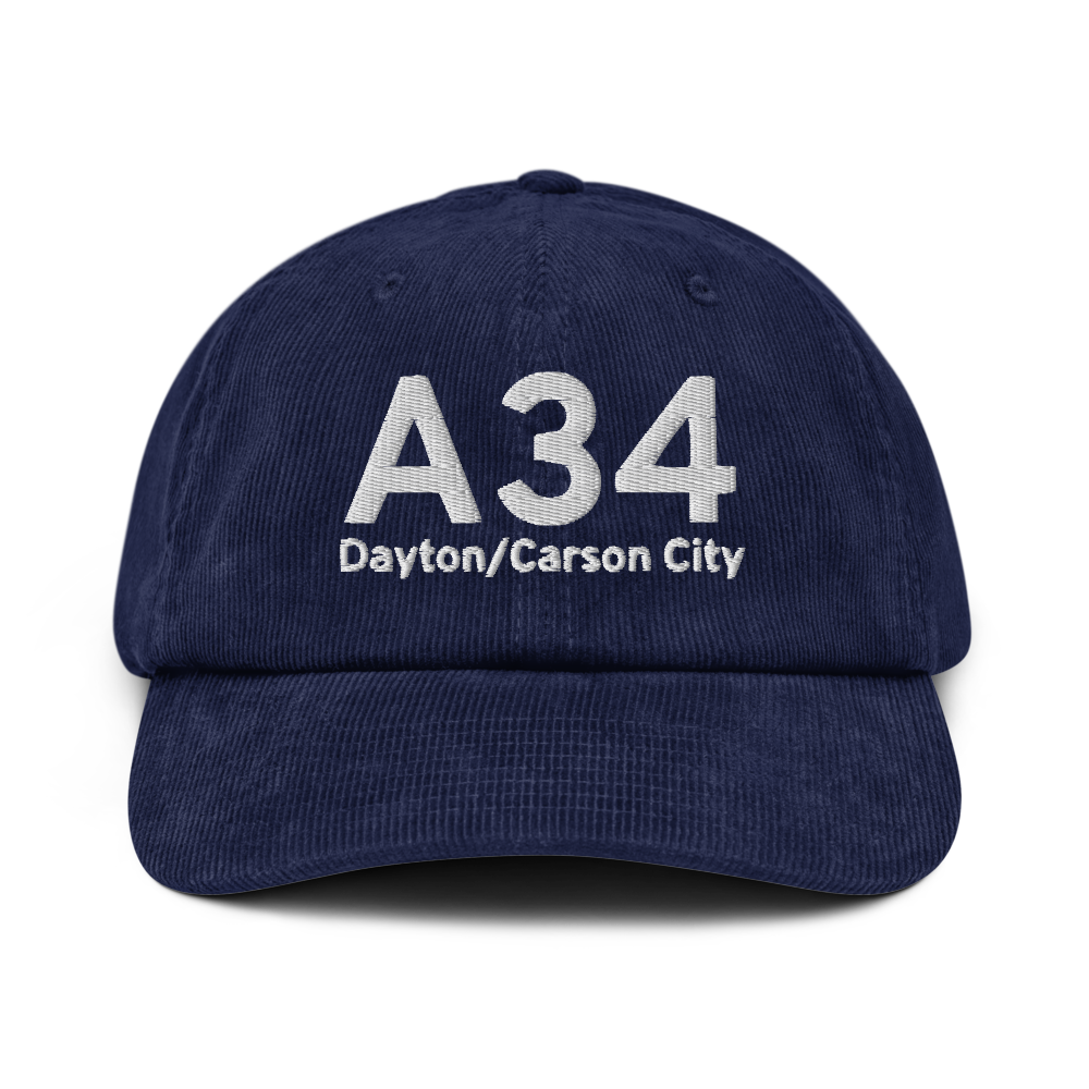 Dayton/Carson City (KA34) Airport Hat 