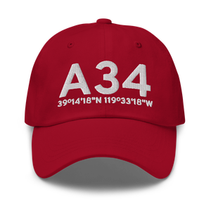 Dayton/Carson City (KA34) Airport Hat