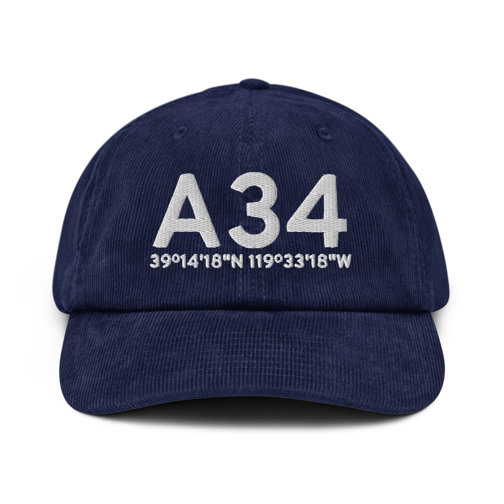Dayton/Carson City (KA34) Airport Hat 