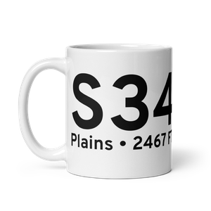 Plains (KS34) Airport Mug