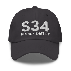 Plains (KS34) Airport Hat