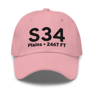 Plains (KS34) Airport Hat