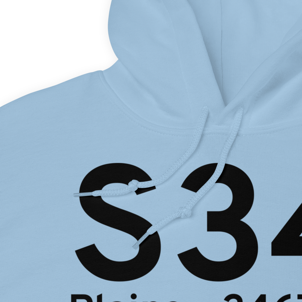 Plains (KS34) Airport Hoodie Sweatshirt 