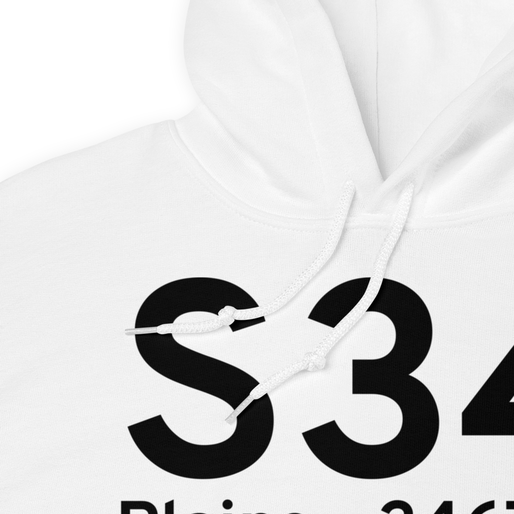 Plains (KS34) Airport Hoodie Sweatshirt 