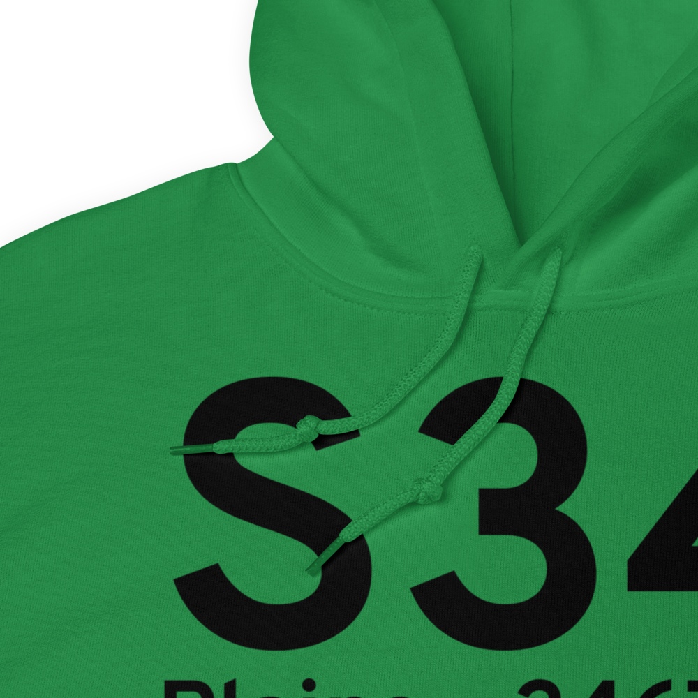 Plains (KS34) Airport Hoodie Sweatshirt 