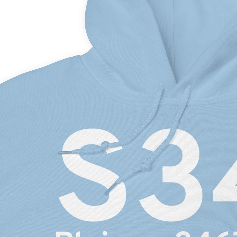 Plains (KS34) Airport Hoodie Sweatshirt 