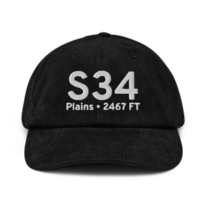 Plains (KS34) Airport Hat