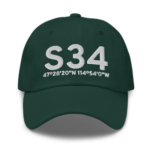 Plains (KS34) Airport Hat