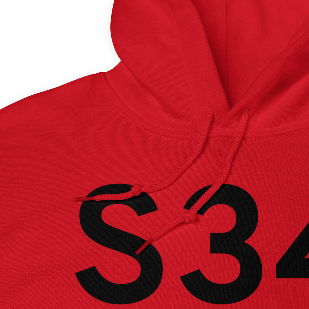 Plains (KS34) Airport Hoodie Sweatshirt 