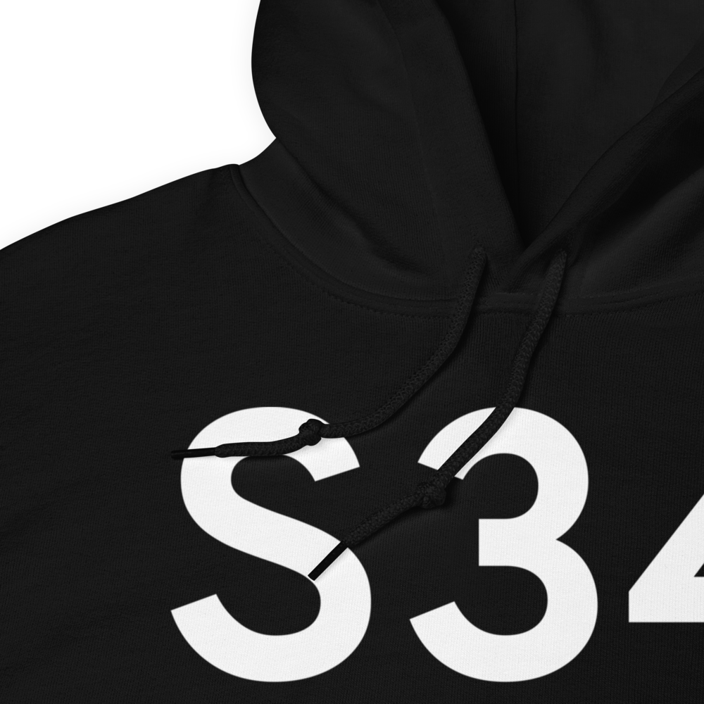 Plains (KS34) Airport Hoodie Sweatshirt 