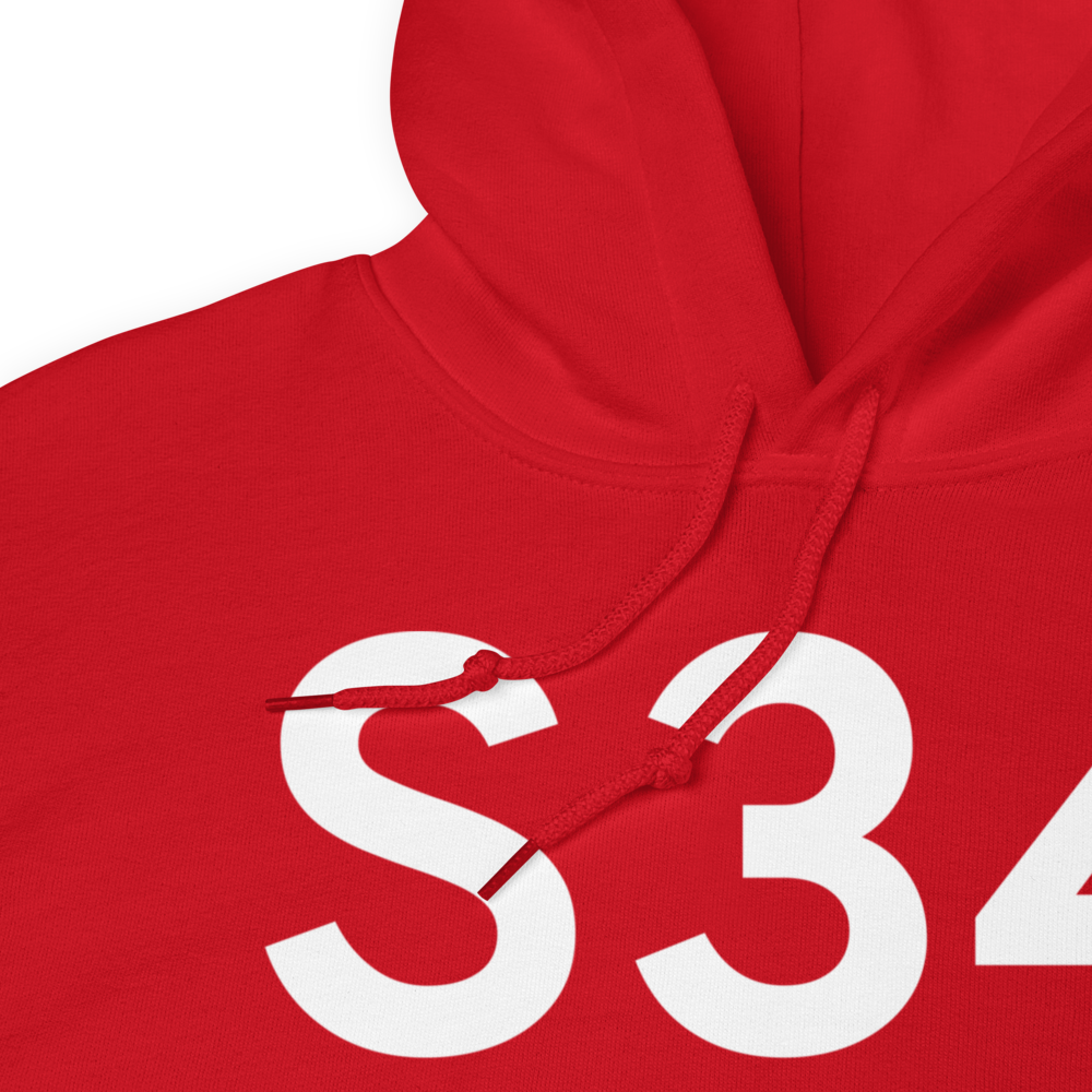 Plains (KS34) Airport Hoodie Sweatshirt 
