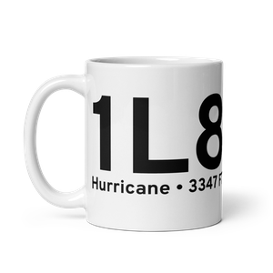 Hurricane (K1L8) Airport Mug