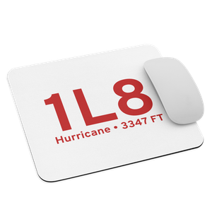 Hurricane (K1L8) Airport  Mouse Pad