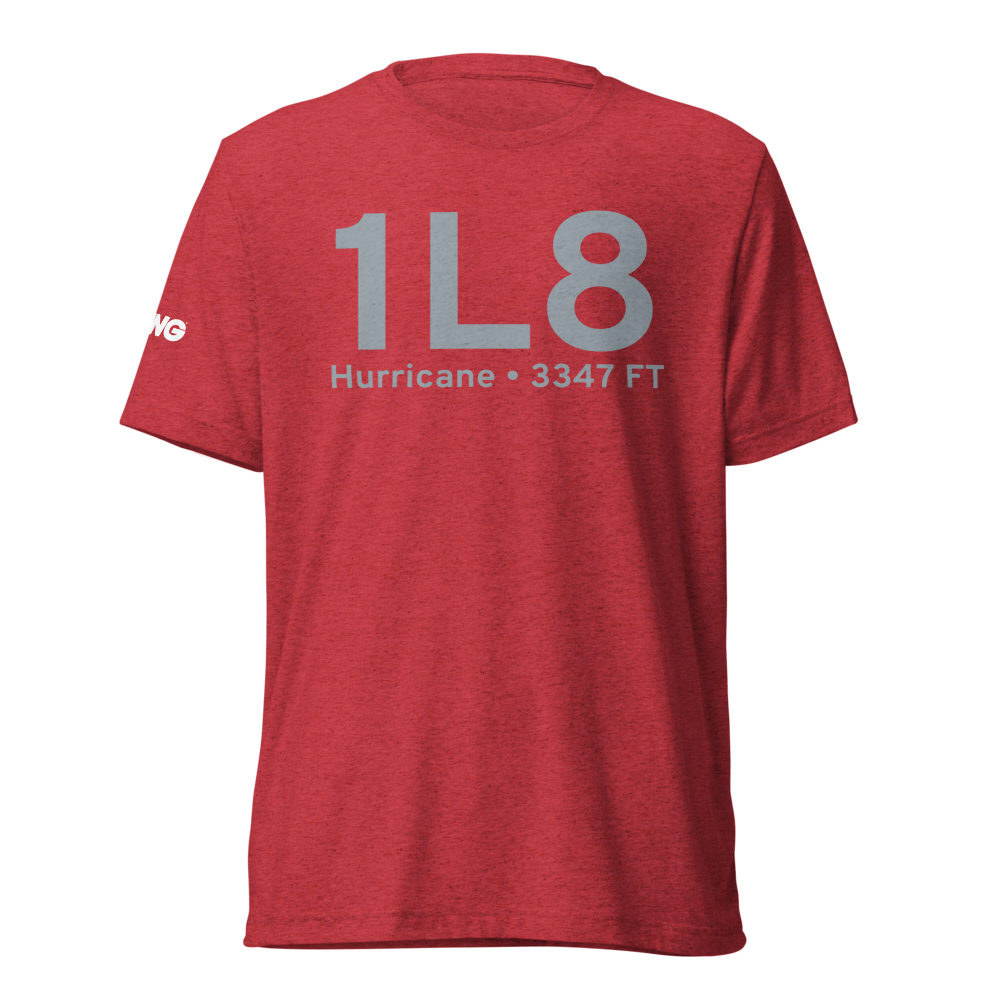 Hurricane (K1L8) Airport Tri-blend T-Shirt 
