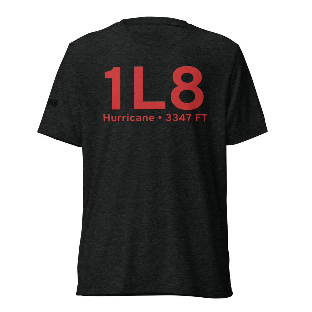 Hurricane (K1L8) Airport Tri-blend T-Shirt 