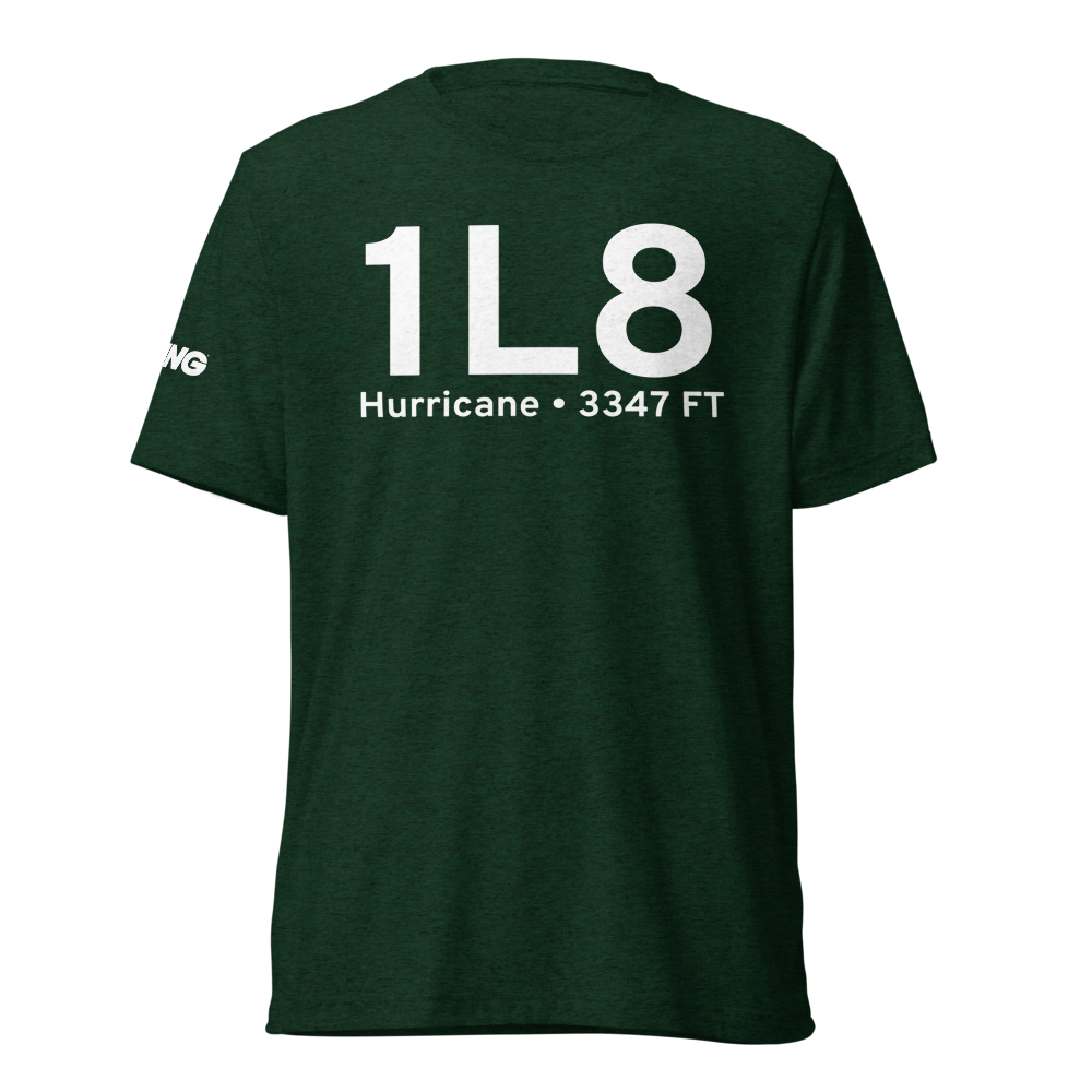 Hurricane (K1L8) Airport Tri-blend T-Shirt 