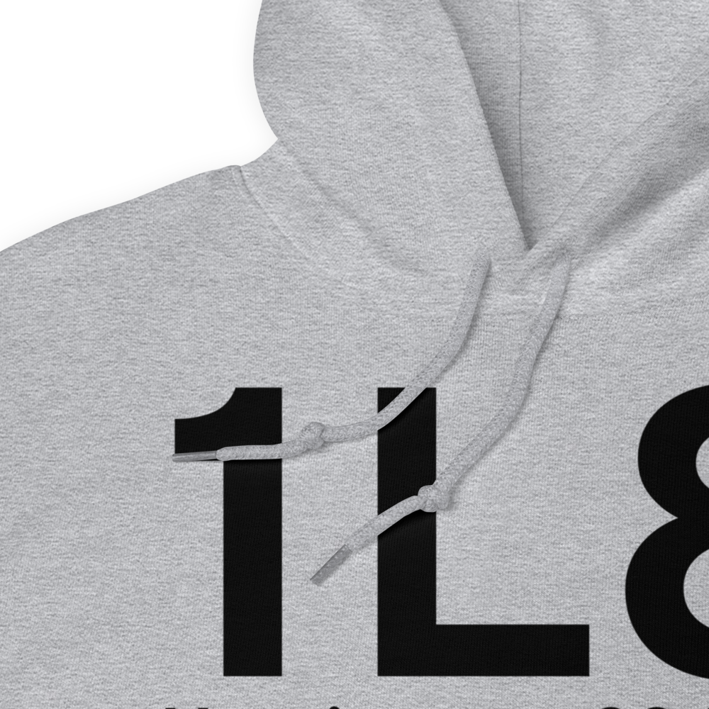 Hurricane (K1L8) Airport Hoodie Sweatshirt 