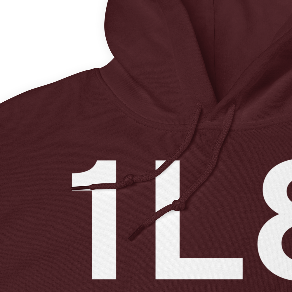 Hurricane (K1L8) Airport Hoodie Sweatshirt 