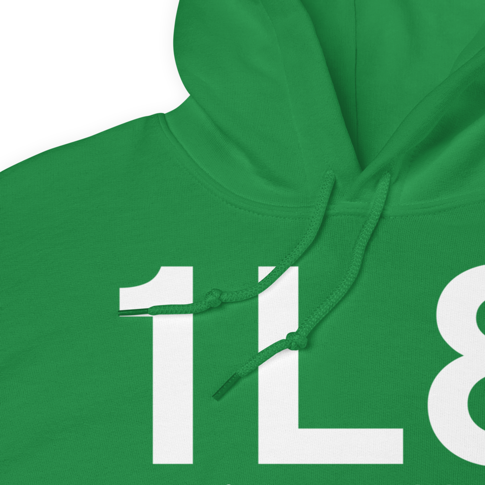 Hurricane (K1L8) Airport Hoodie Sweatshirt 